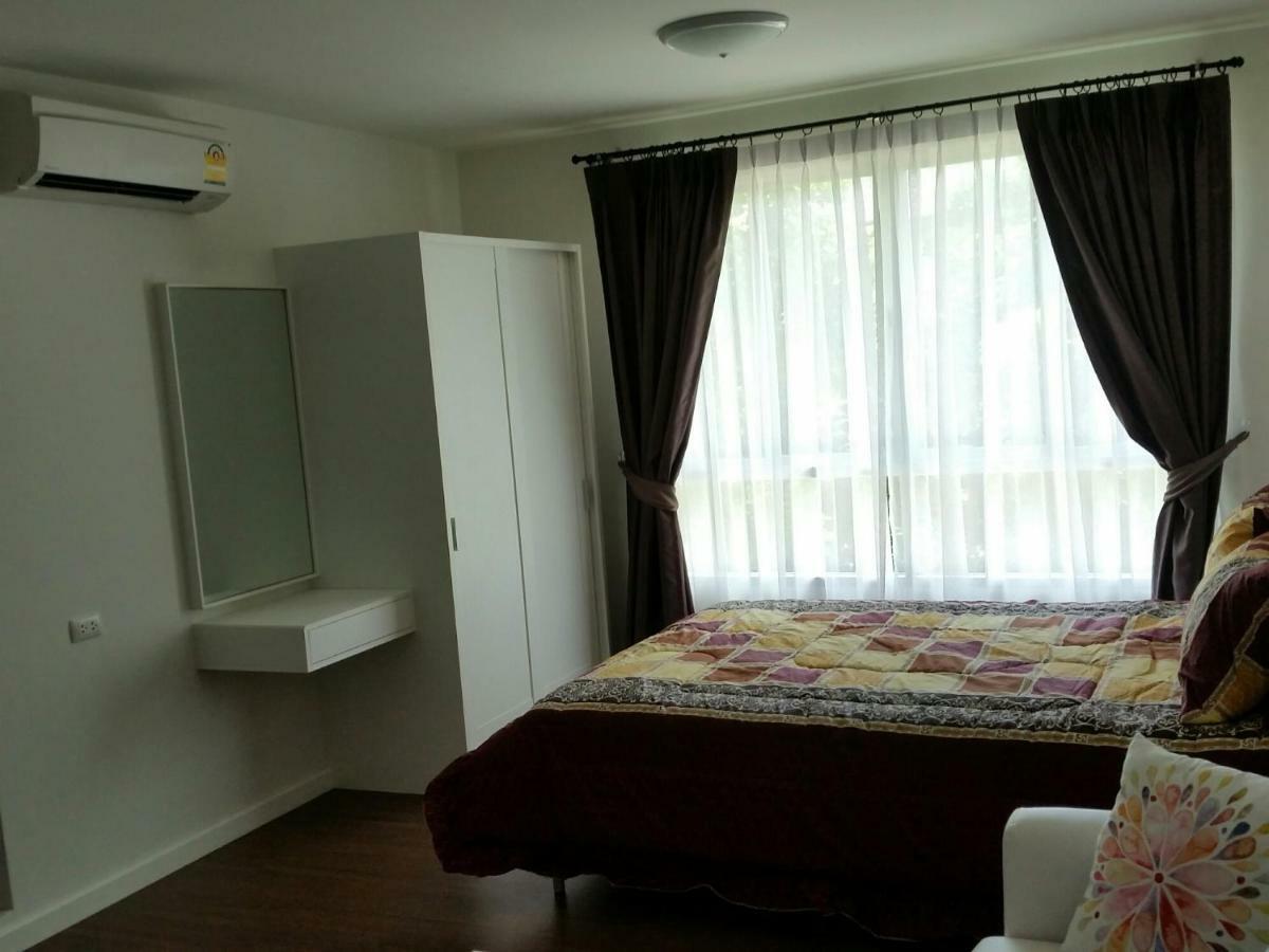 Apartmán Baan Thew Lom By Meaw Ča Am Exteriér fotografie